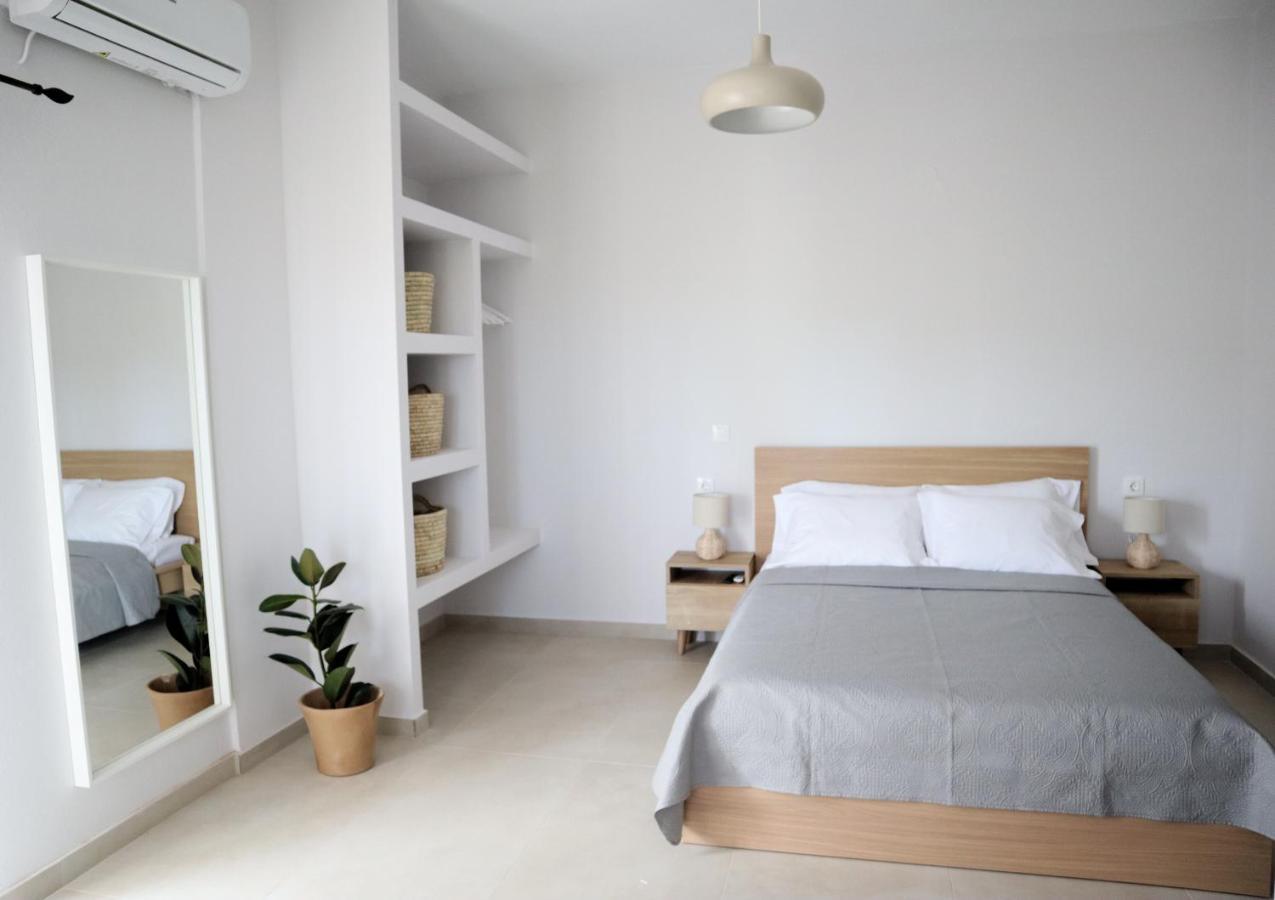 Villa Elea Apartments Spilia  Ngoại thất bức ảnh