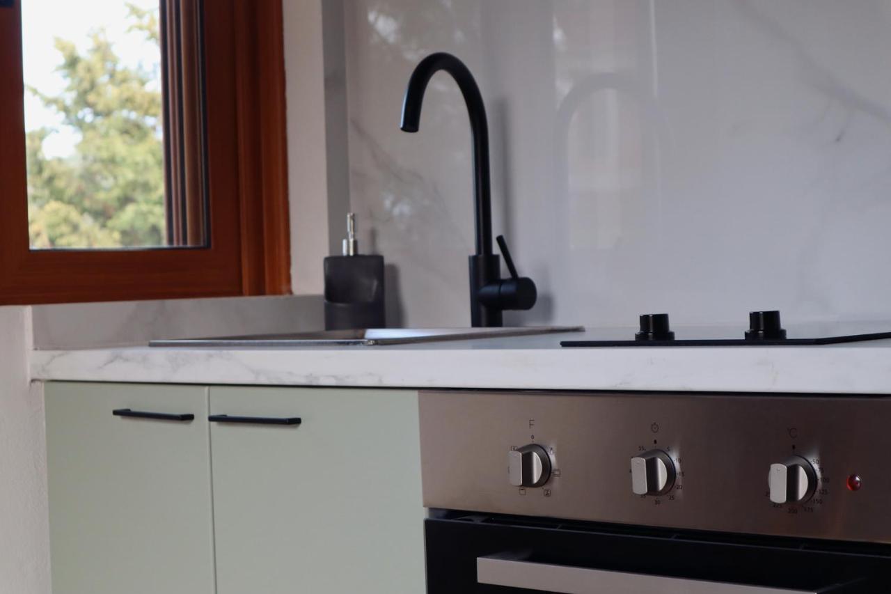 Villa Elea Apartments Spilia  Ngoại thất bức ảnh