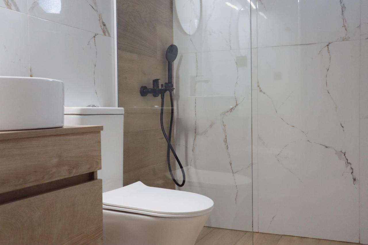 Villa Elea Apartments Spilia  Ngoại thất bức ảnh