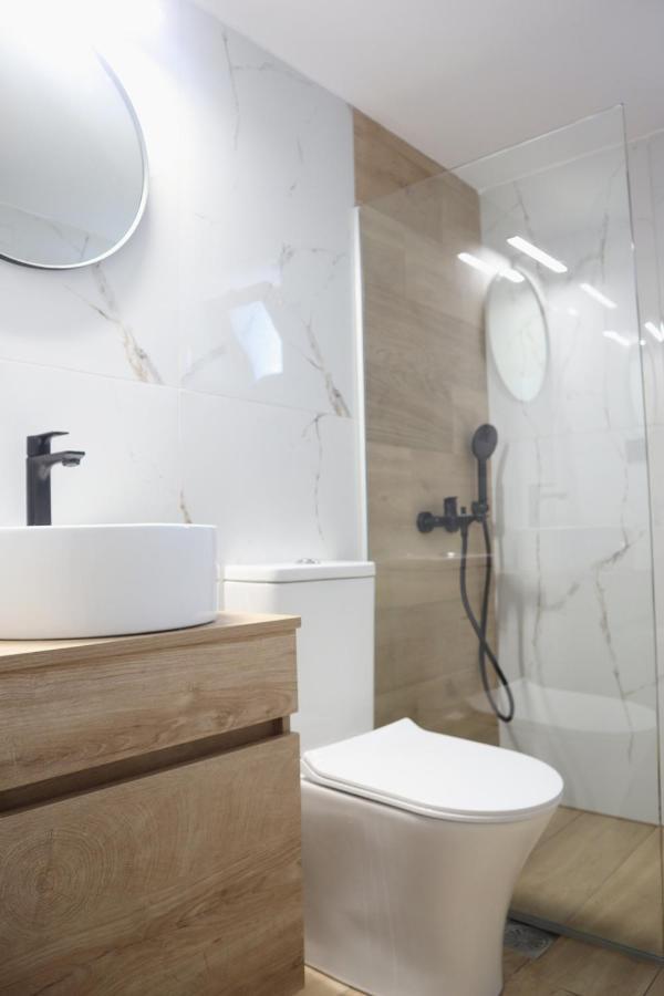 Villa Elea Apartments Spilia  Ngoại thất bức ảnh