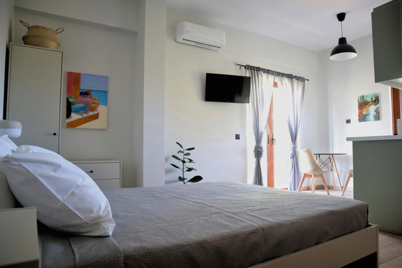 Villa Elea Apartments Spilia  Ngoại thất bức ảnh