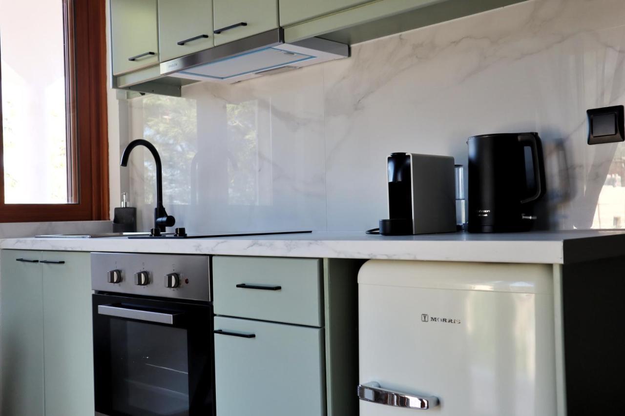 Villa Elea Apartments Spilia  Ngoại thất bức ảnh