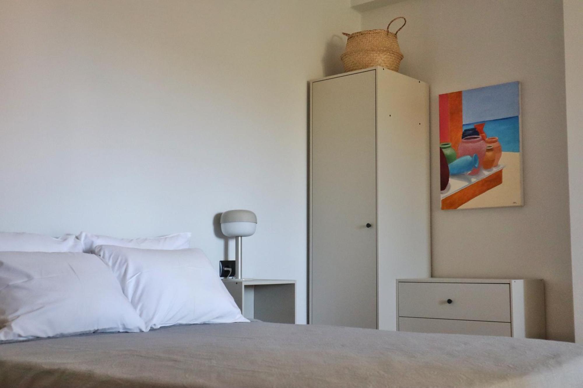 Villa Elea Apartments Spilia  Phòng bức ảnh
