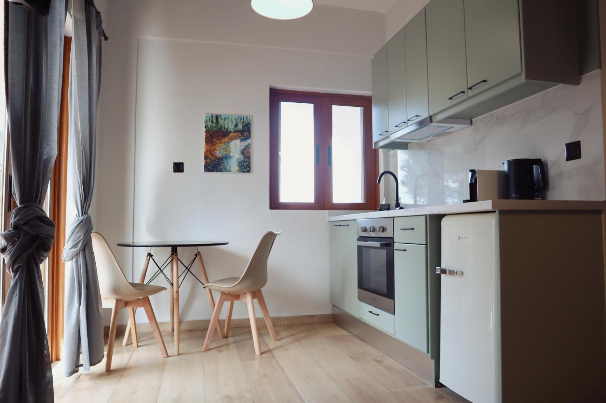 Villa Elea Apartments Spilia  Phòng bức ảnh
