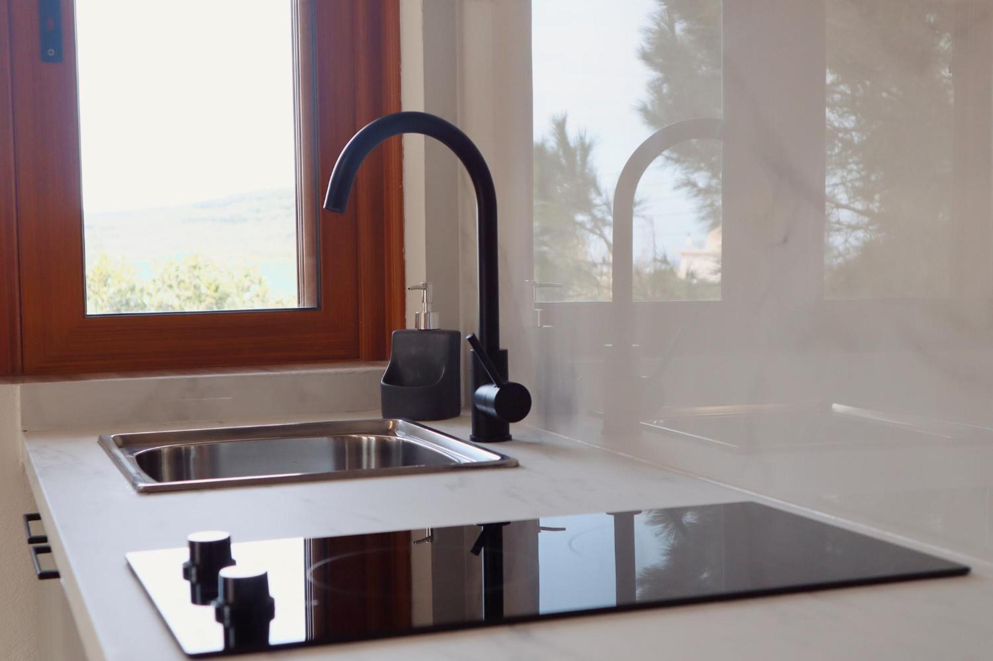 Villa Elea Apartments Spilia  Phòng bức ảnh