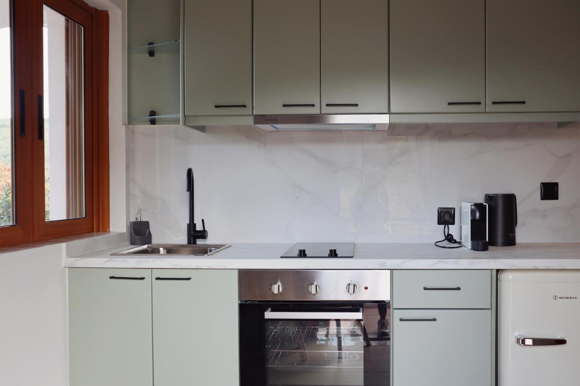 Villa Elea Apartments Spilia  Phòng bức ảnh