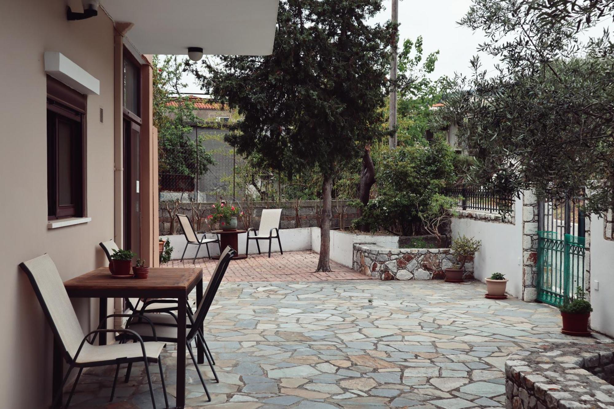 Villa Elea Apartments Spilia  Ngoại thất bức ảnh